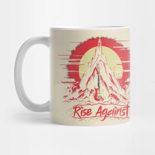 Rise Against Mountain Mug